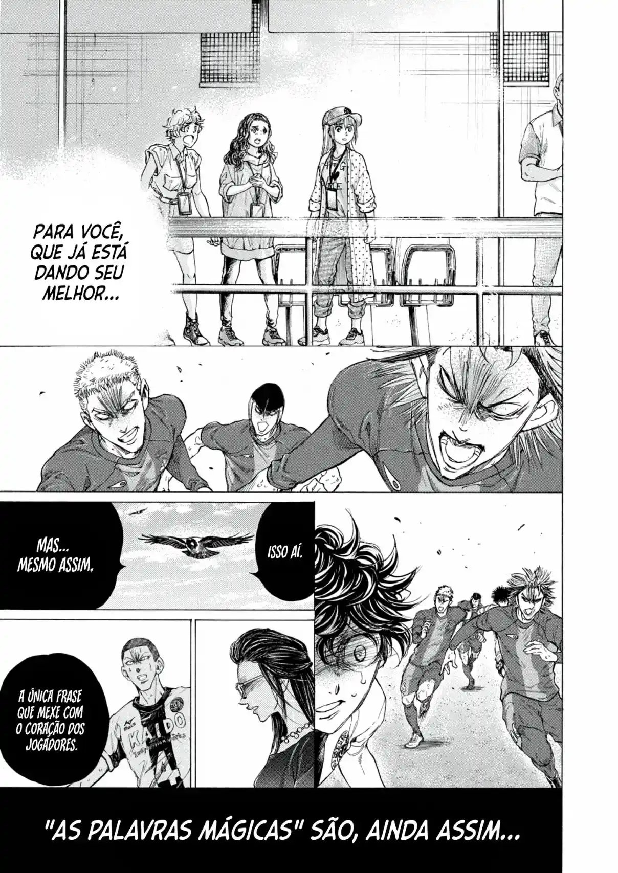 Read Ao Ashi pt Manga Online