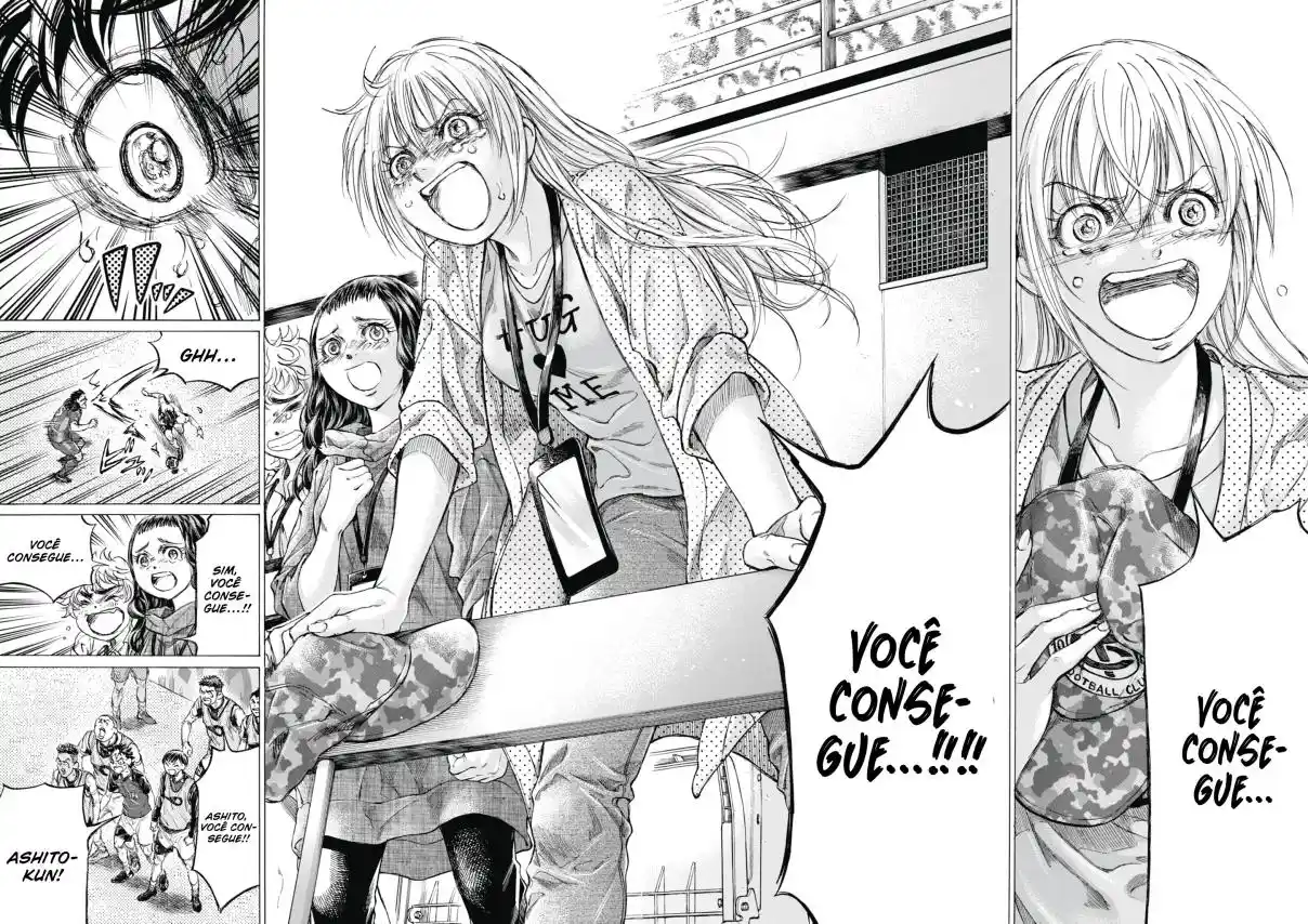 Read Ao Ashi pt Manga Online