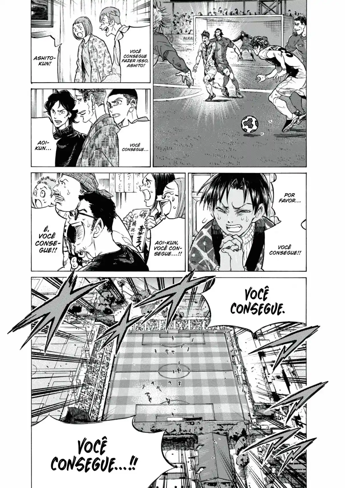 Read Ao Ashi pt Manga Online