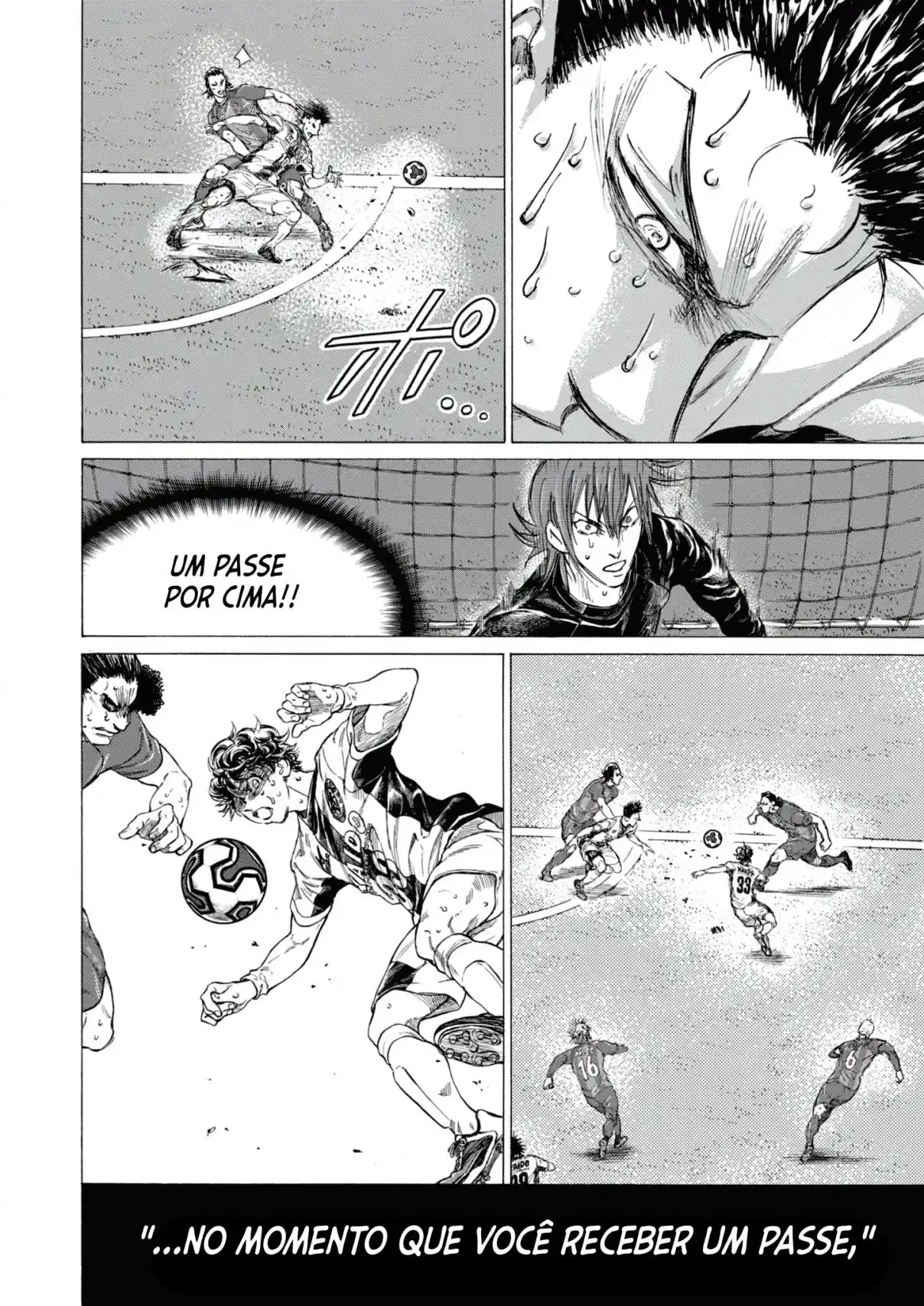 Read Ao Ashi pt Manga Online