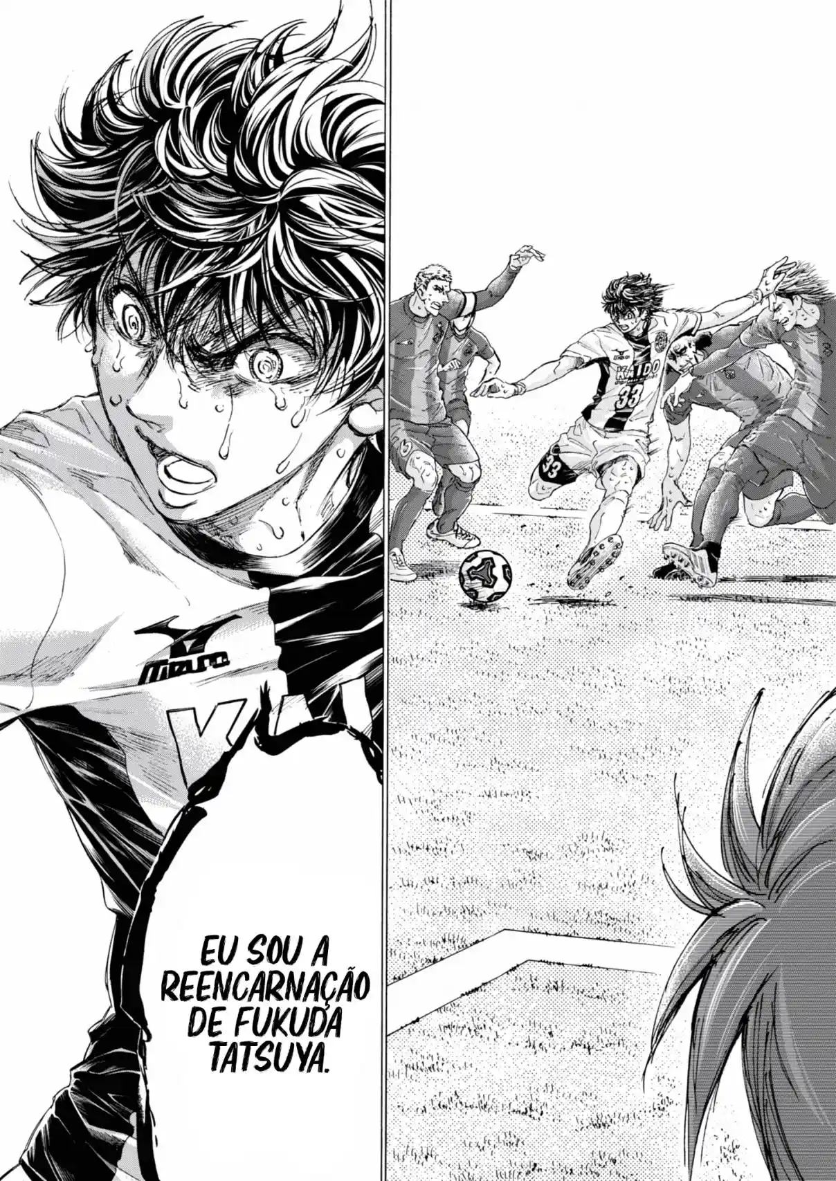 Read Ao Ashi pt Manga Online