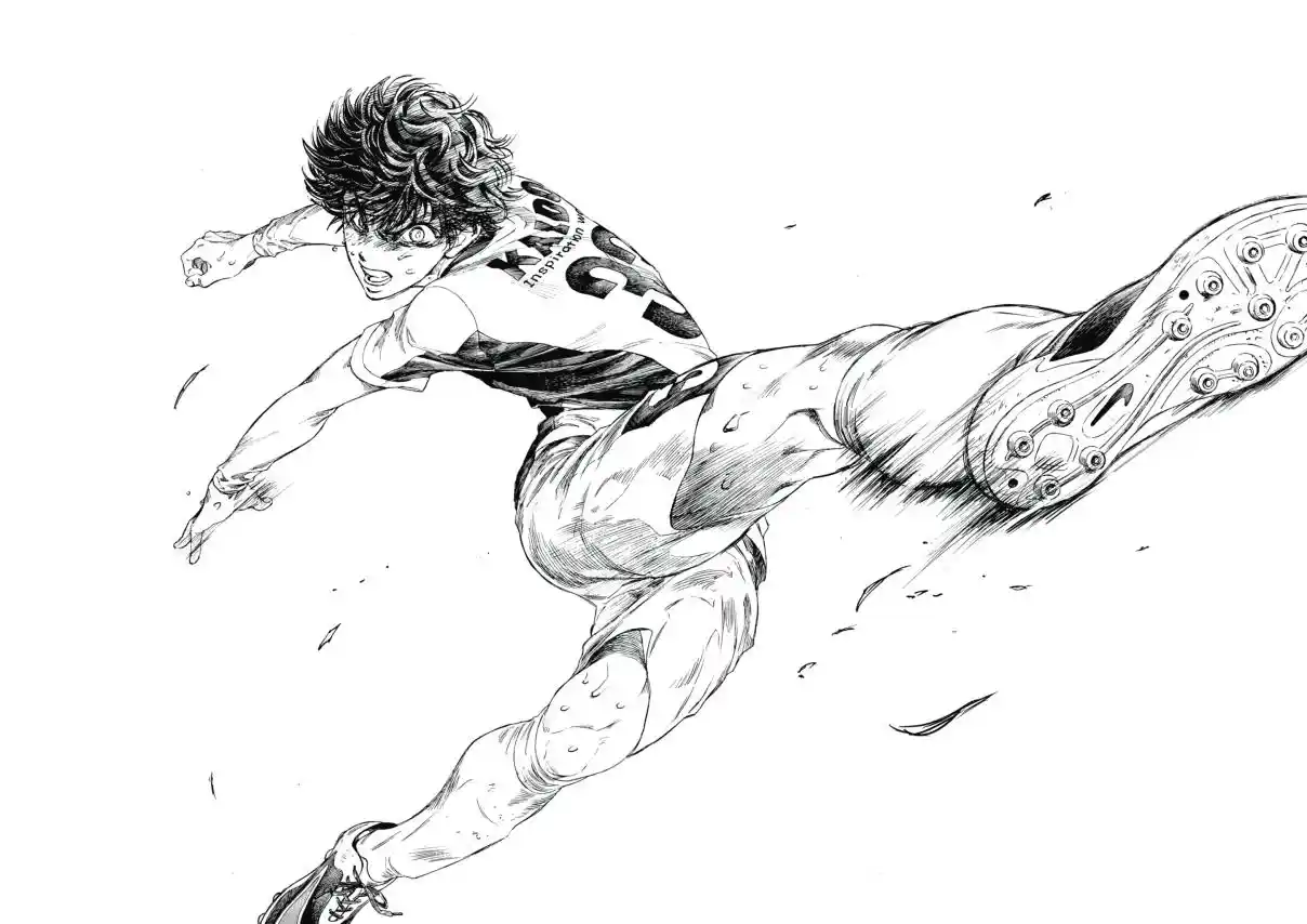 Read Ao Ashi pt Manga Online