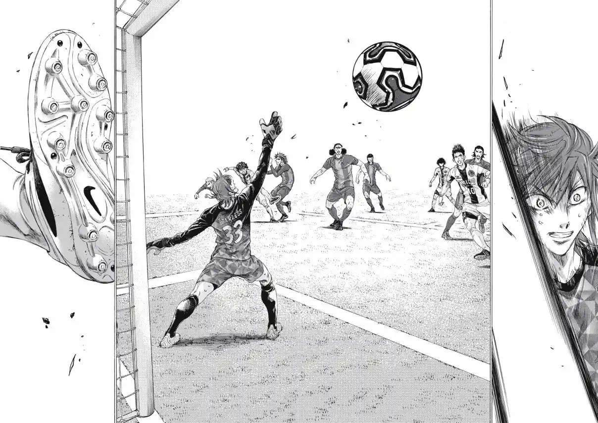 Read Ao Ashi pt Manga Online