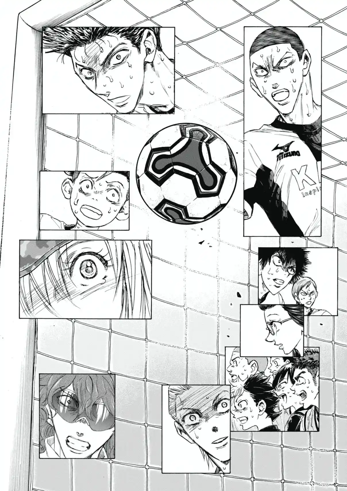 Read Ao Ashi pt Manga Online