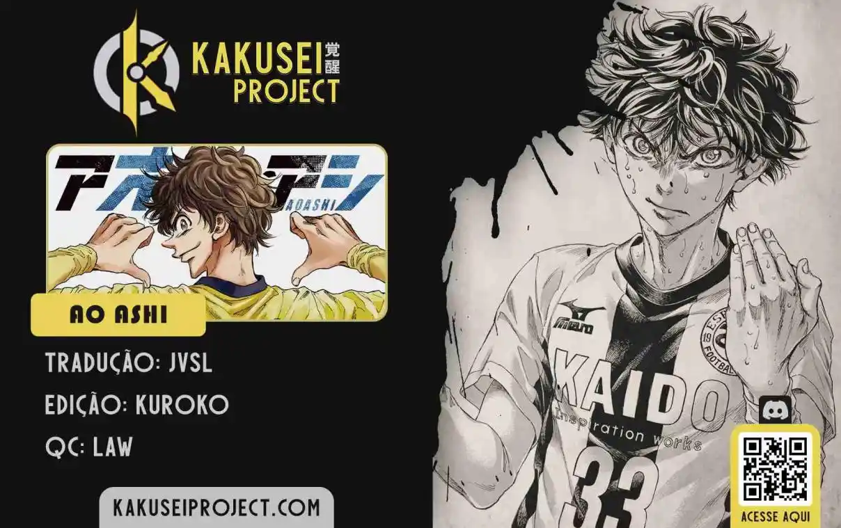 Read Ao Ashi pt Manga Online