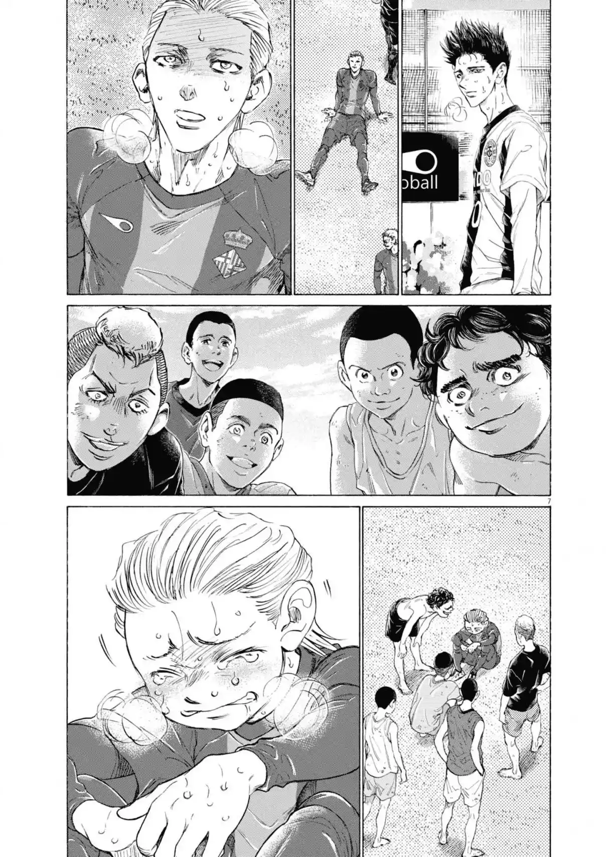 Read Ao Ashi pt Manga Online