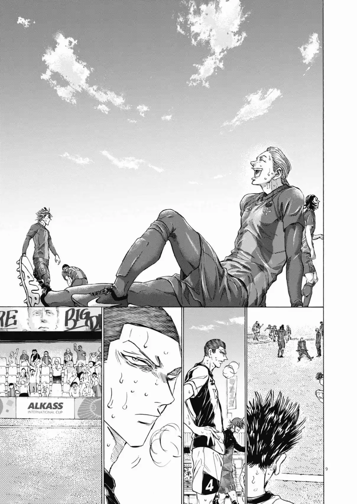 Read Ao Ashi pt Manga Online