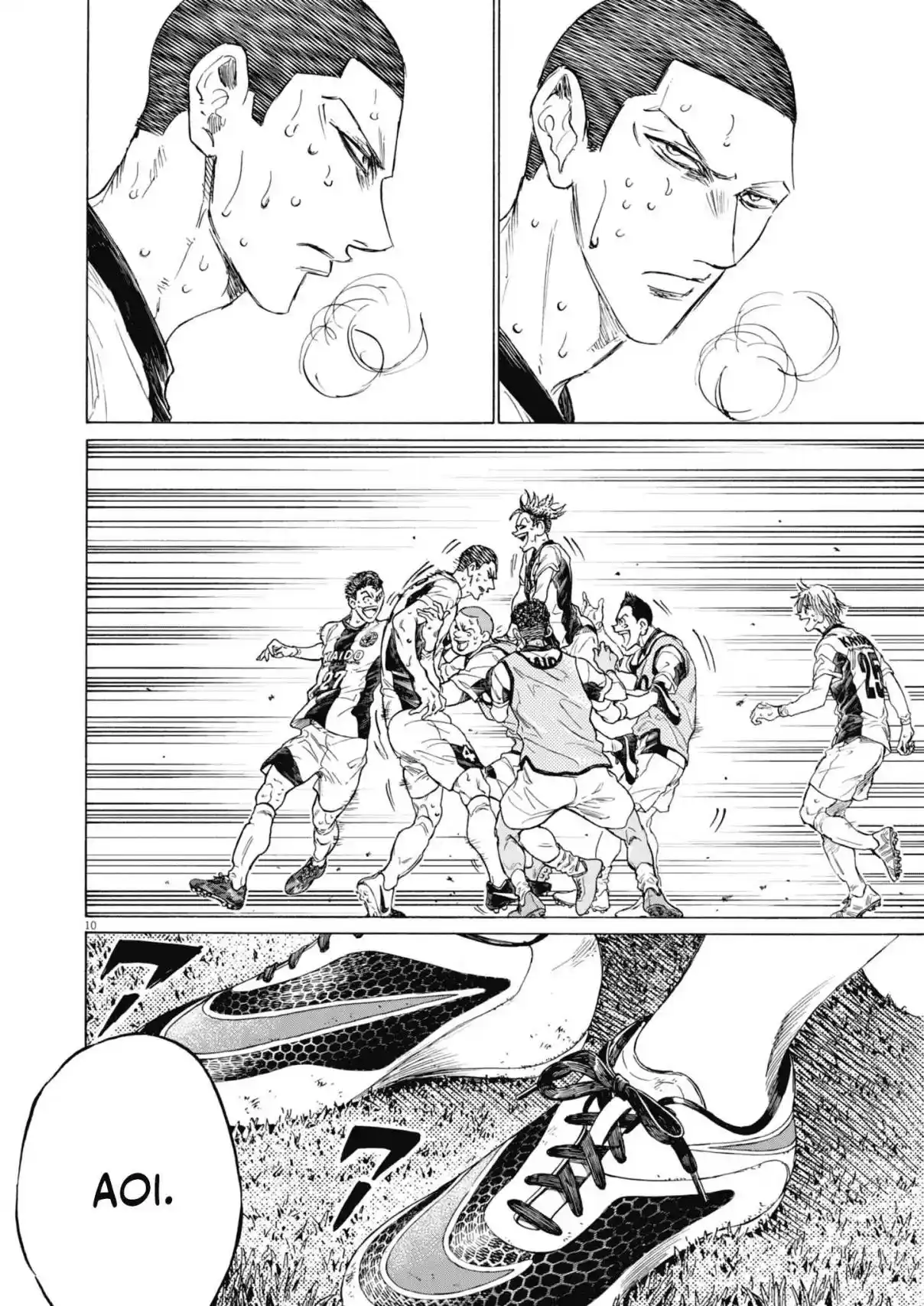 Read Ao Ashi pt Manga Online