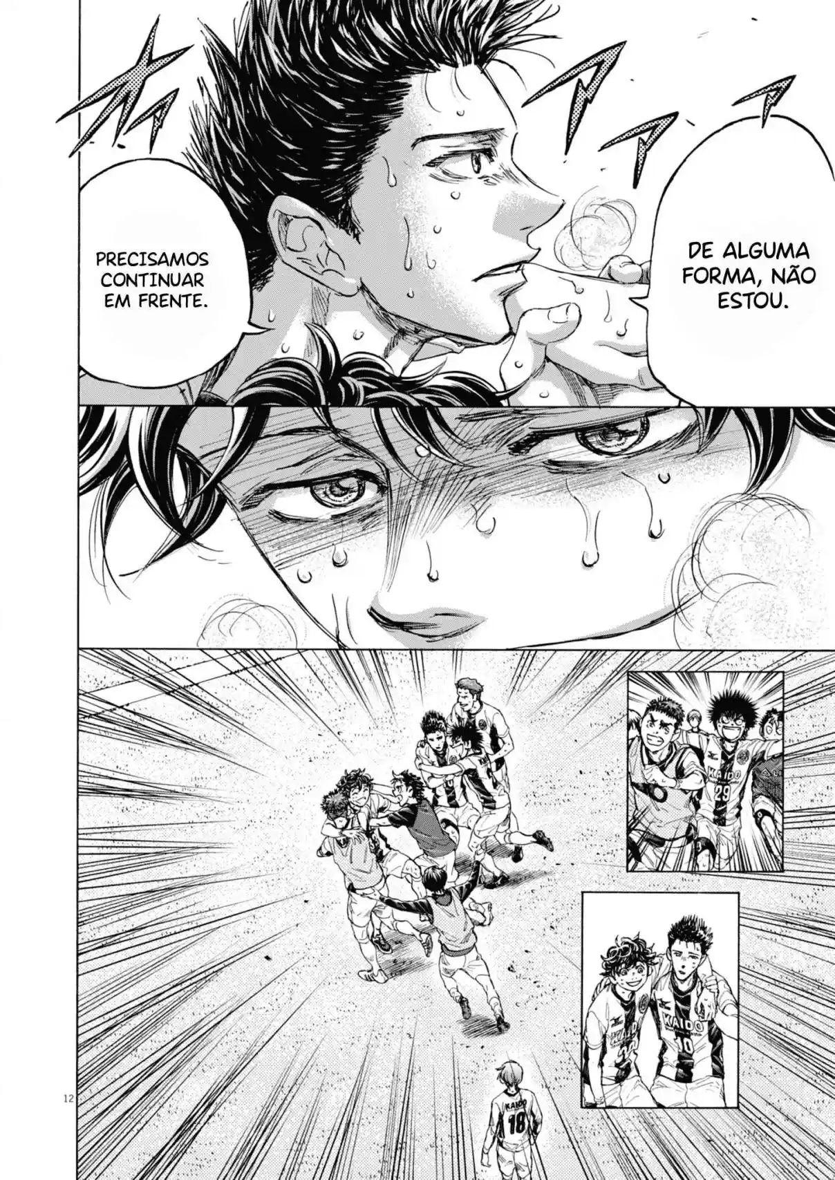 Read Ao Ashi pt Manga Online
