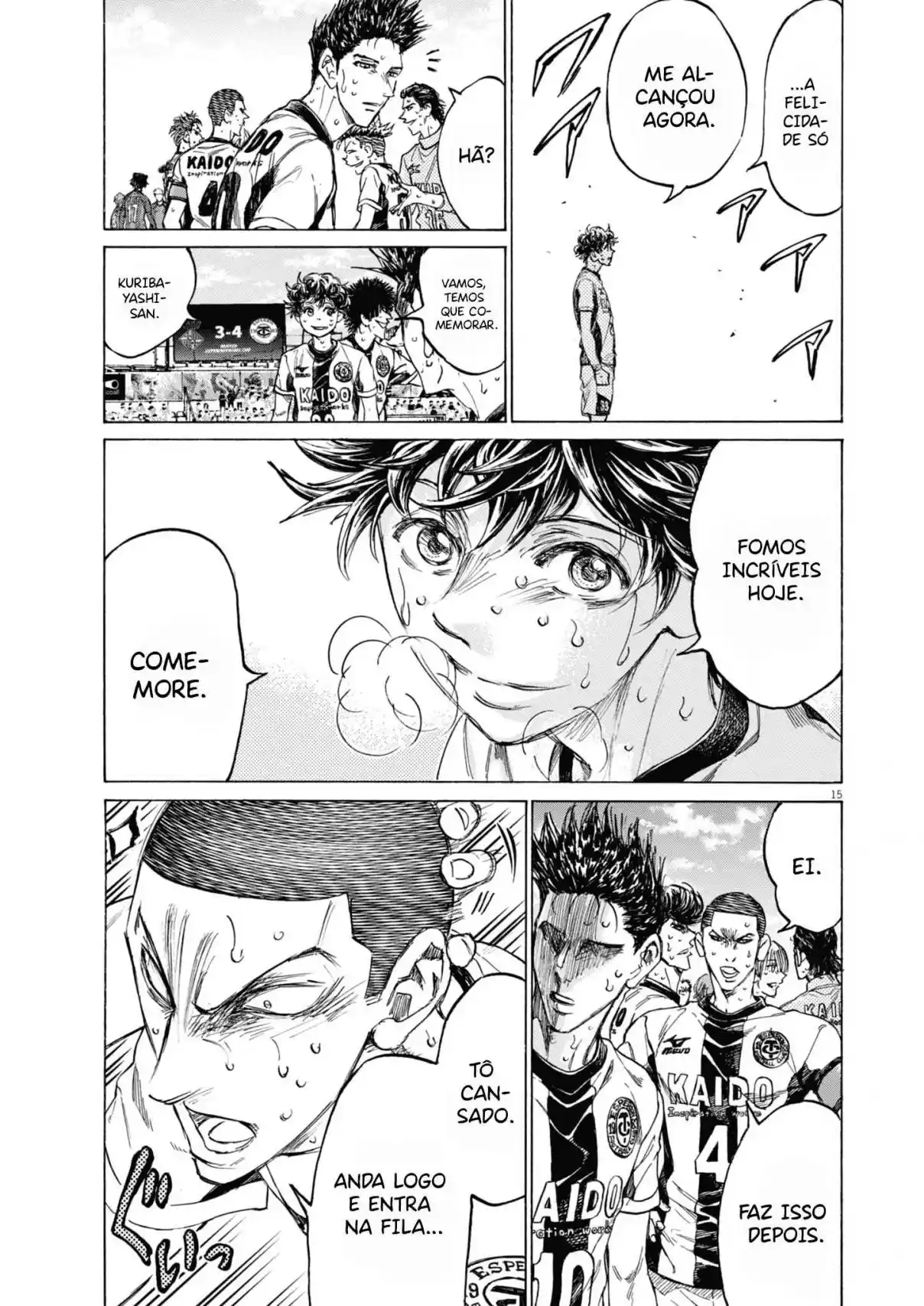 Read Ao Ashi pt Manga Online