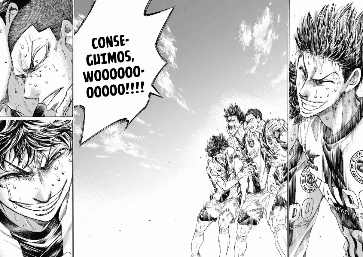 Read Ao Ashi pt Manga Online