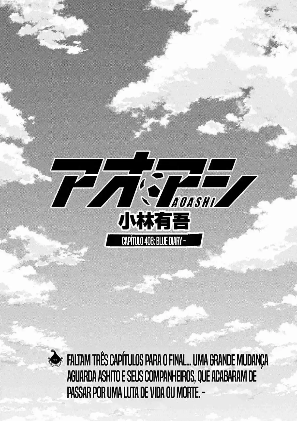 Read Ao Ashi pt Manga Online