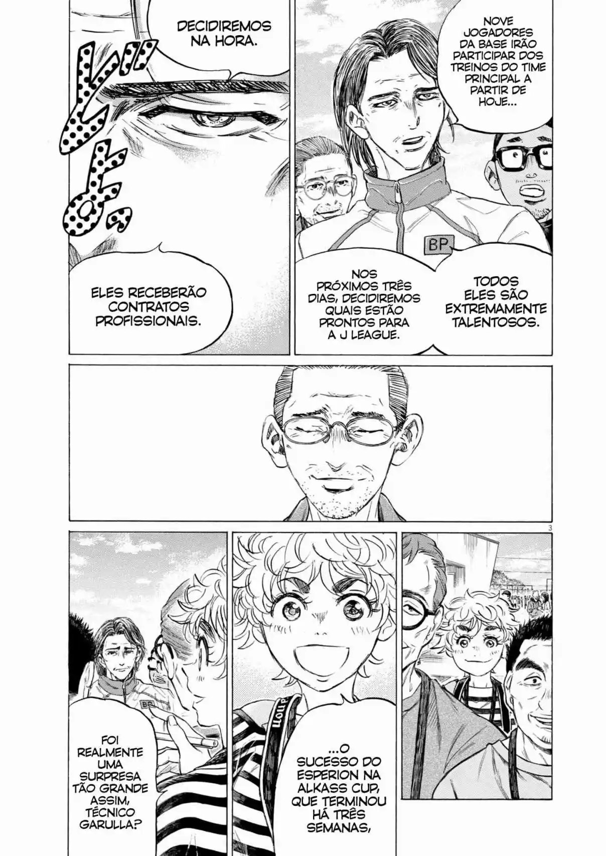 Read Ao Ashi pt Manga Online