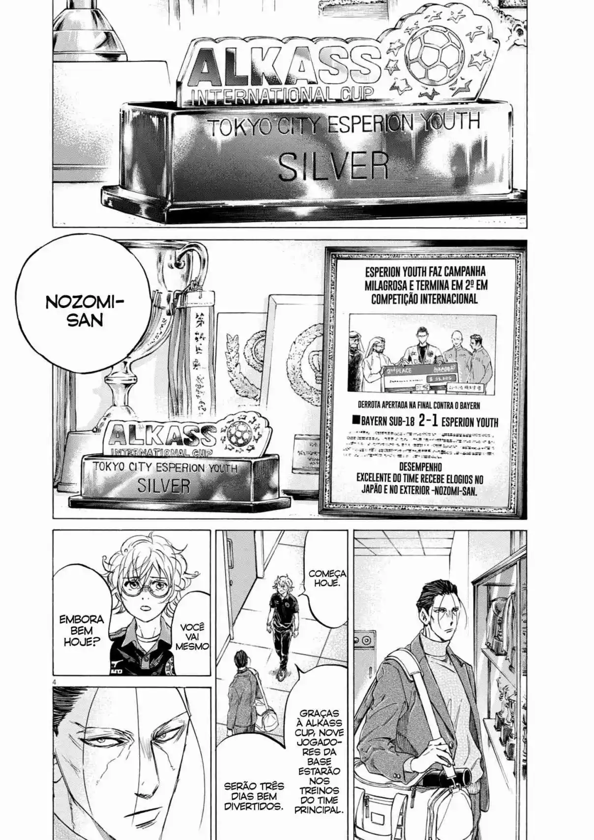 Read Ao Ashi pt Manga Online