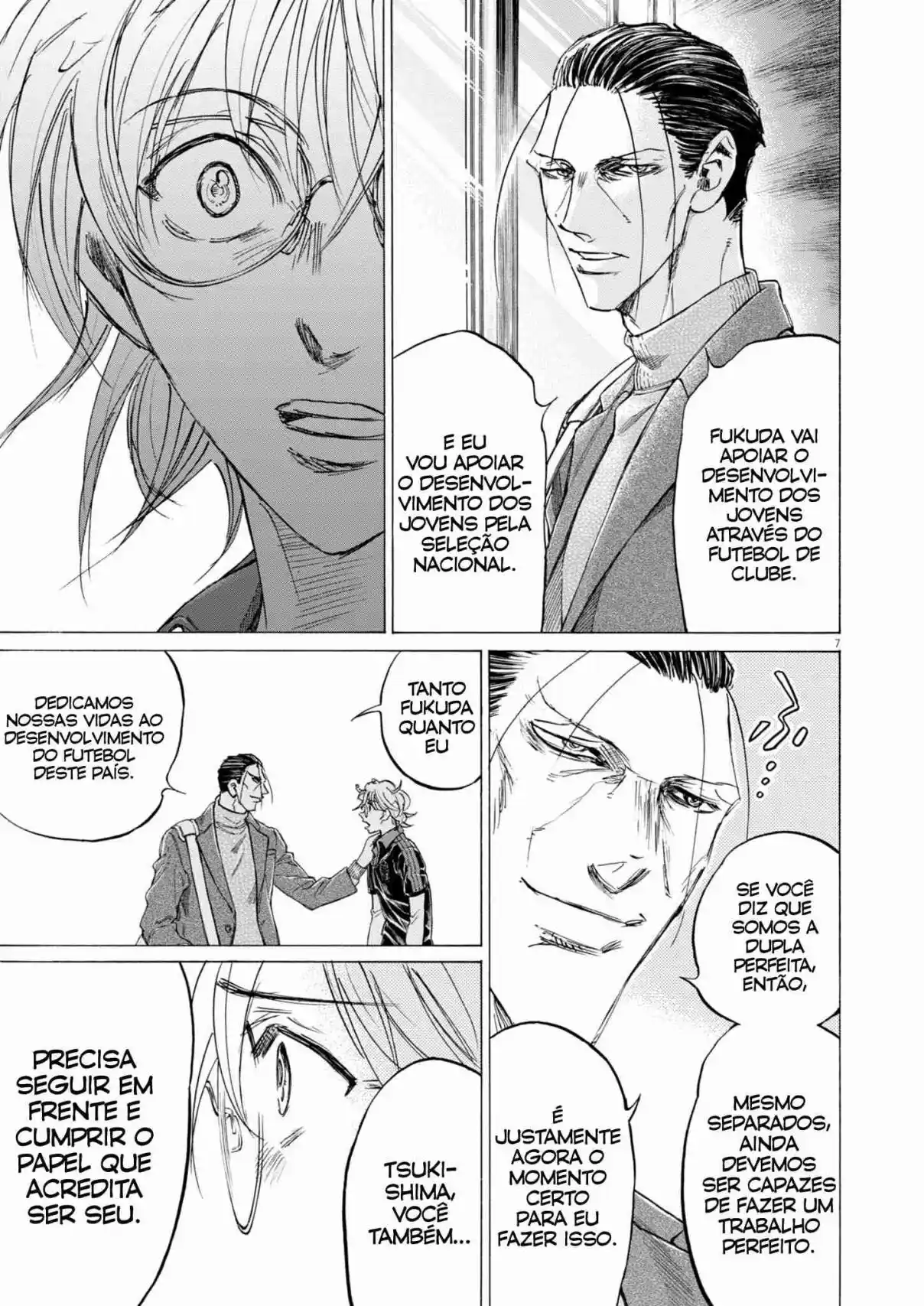 Read Ao Ashi pt Manga Online
