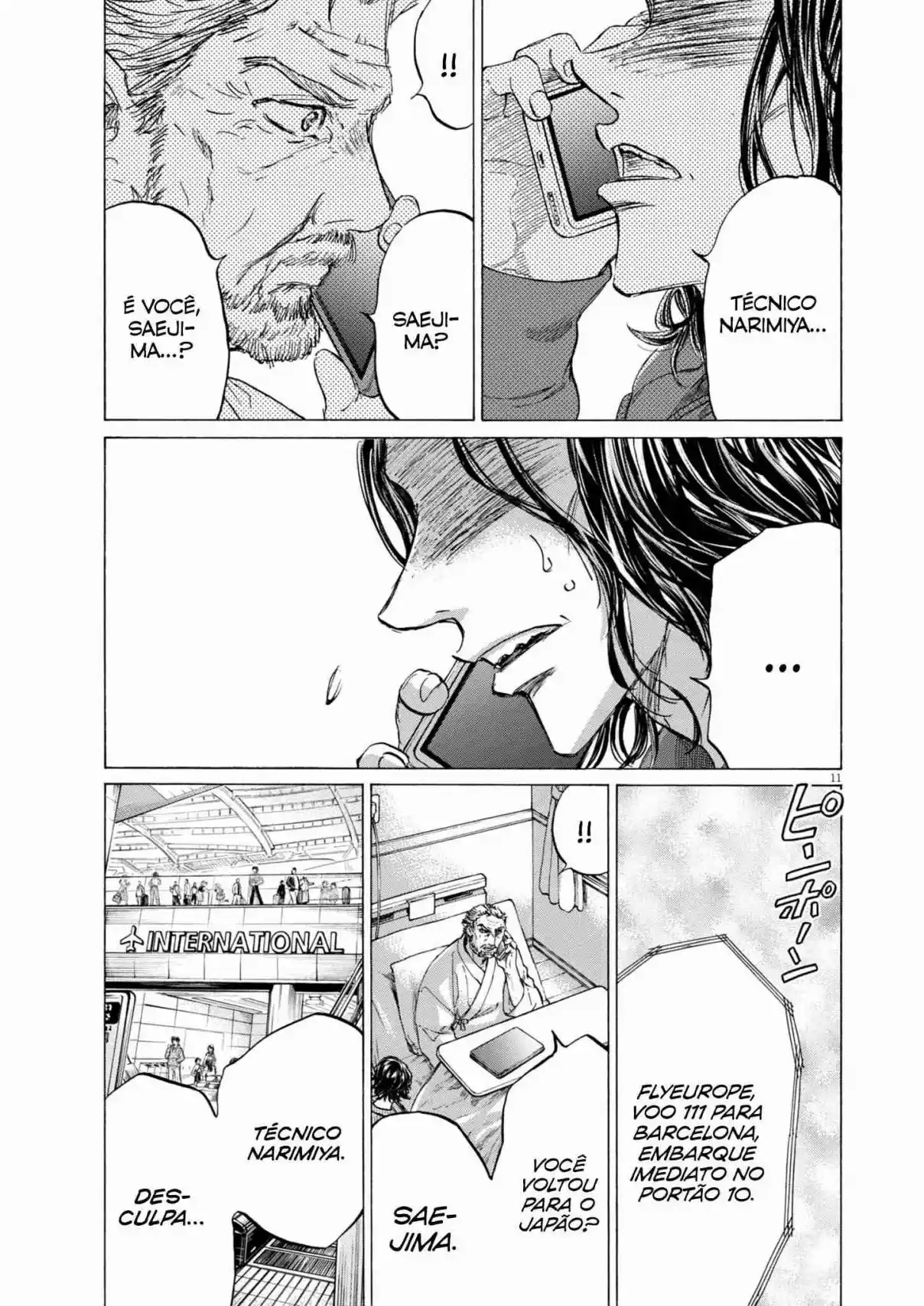 Read Ao Ashi pt Manga Online