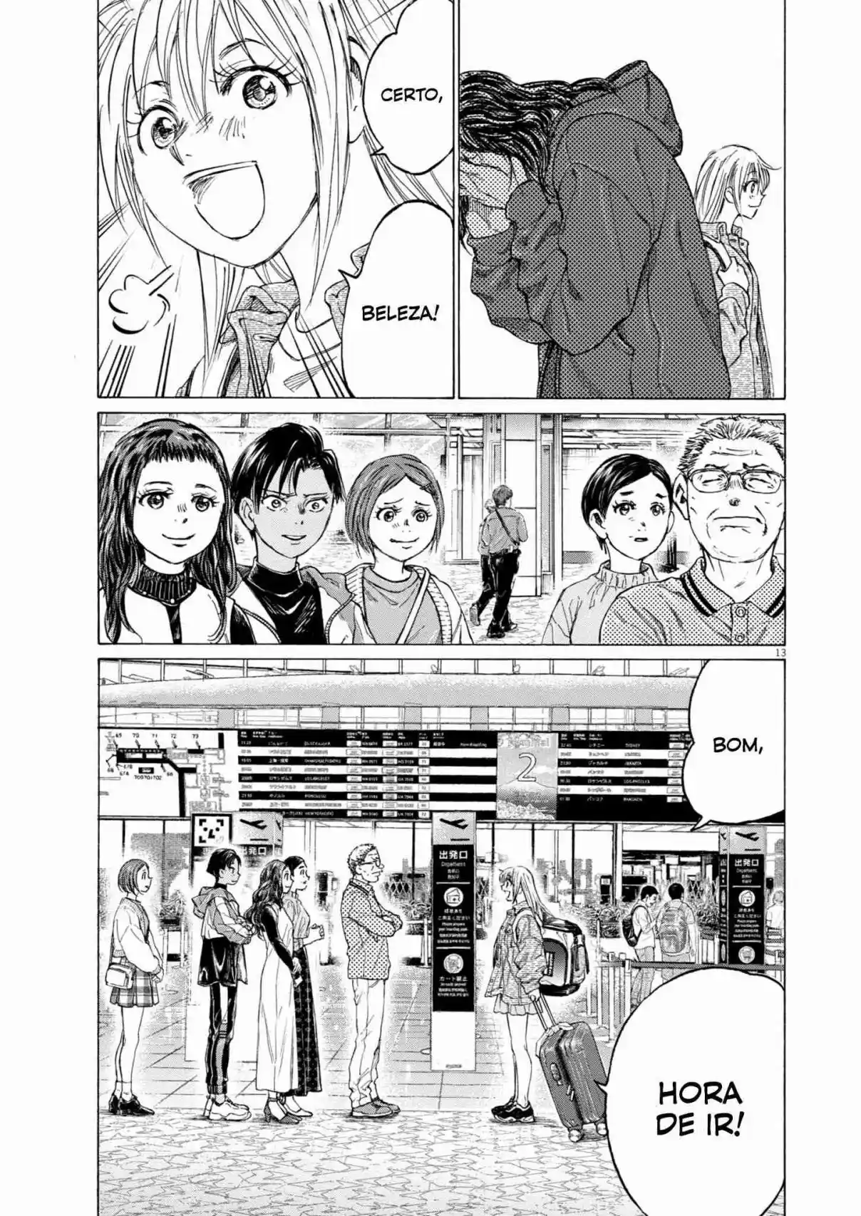 Read Ao Ashi pt Manga Online