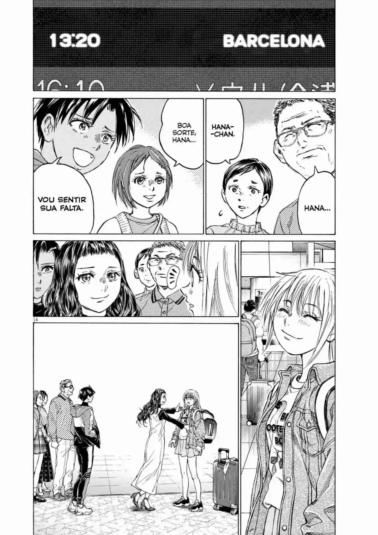 Read Ao Ashi pt Manga Online