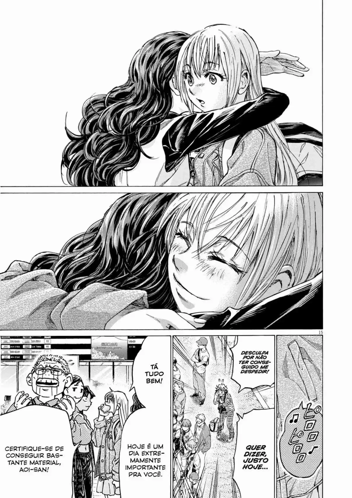 Read Ao Ashi pt Manga Online
