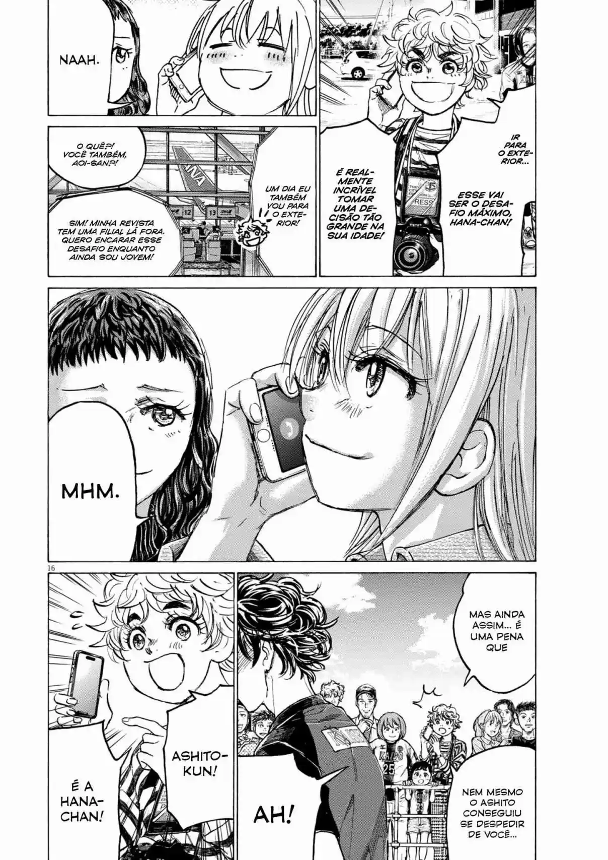 Read Ao Ashi pt Manga Online