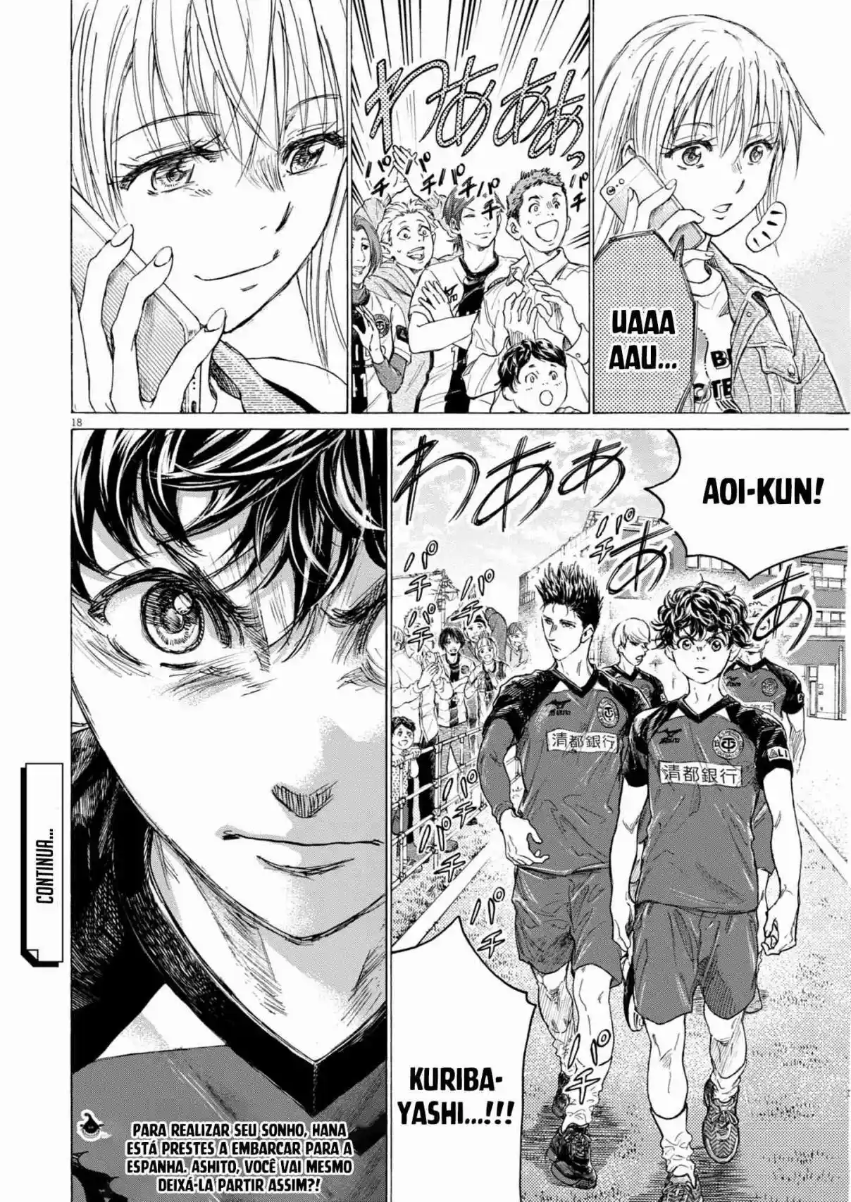Read Ao Ashi pt Manga Online