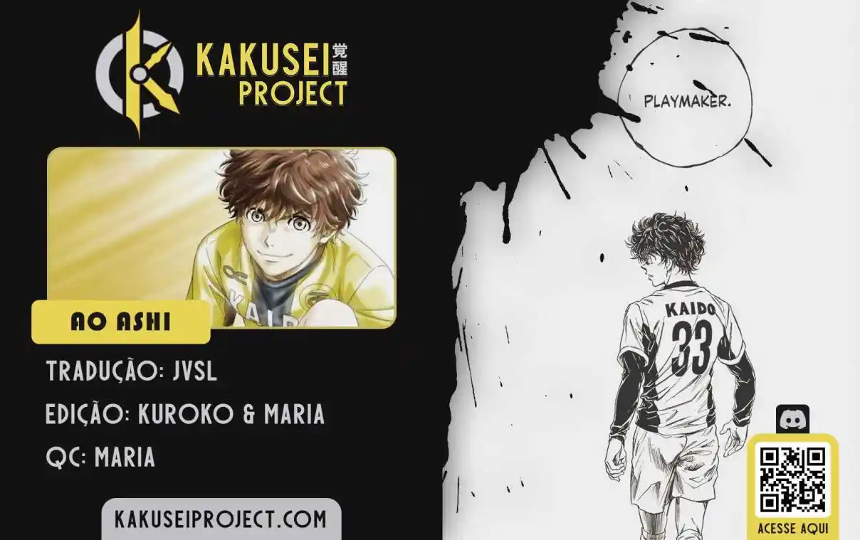 Read Ao Ashi pt Manga Online
