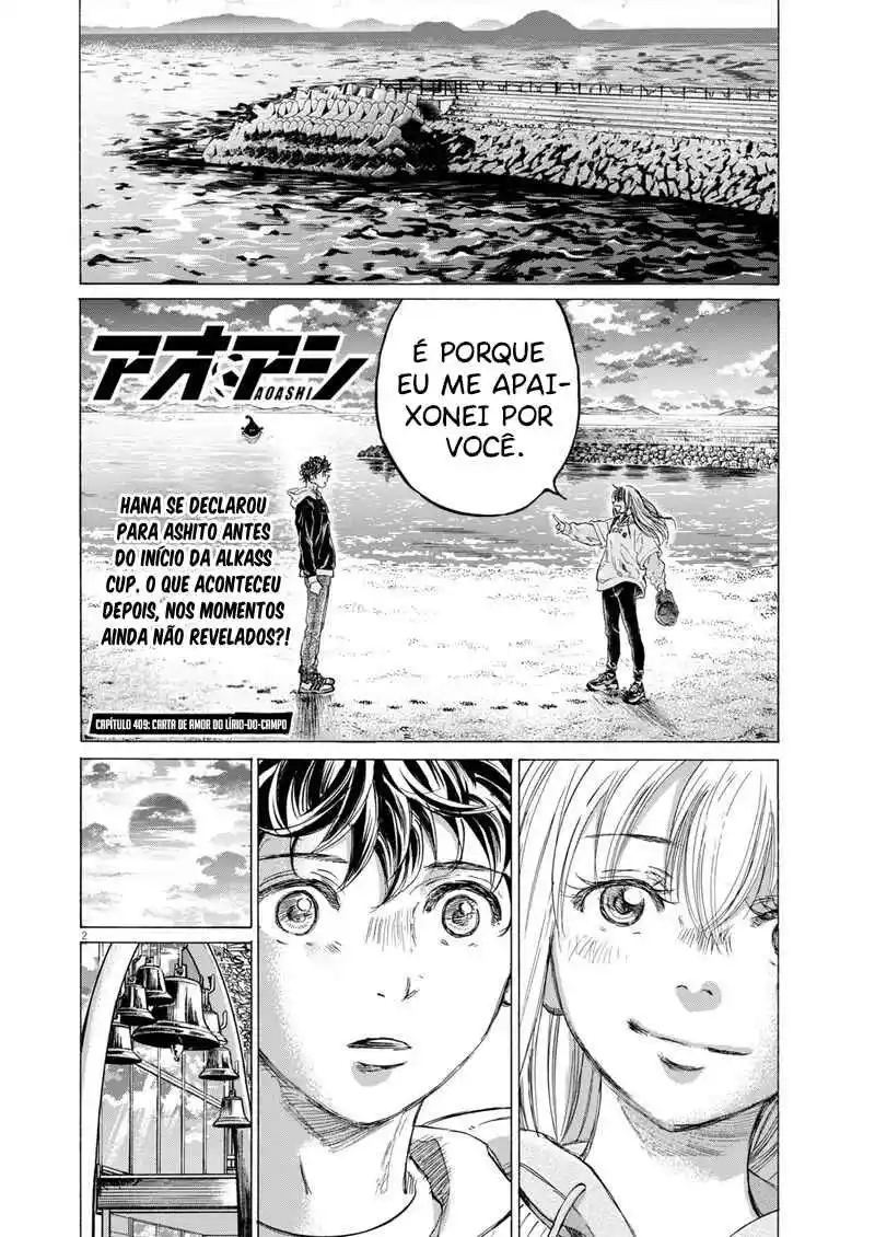 Read Ao Ashi pt Manga Online