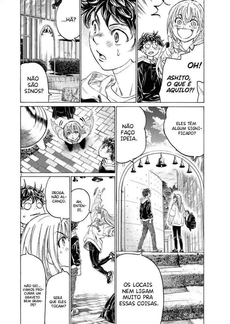 Read Ao Ashi pt Manga Online