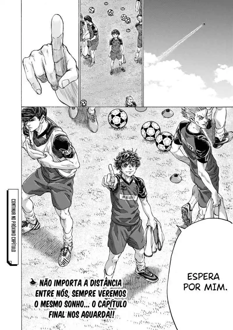 Read Ao Ashi pt Manga Online