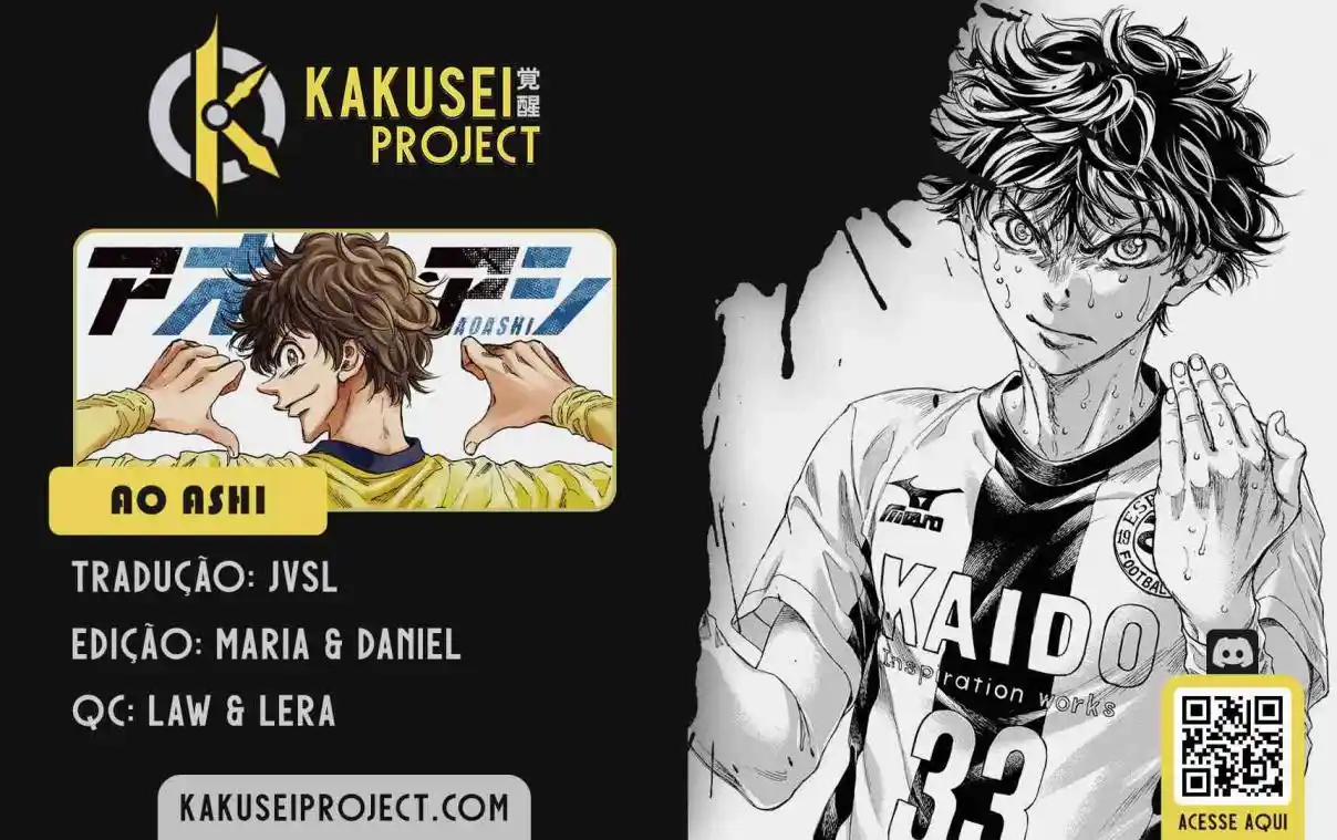Read Ao Ashi pt Manga Online