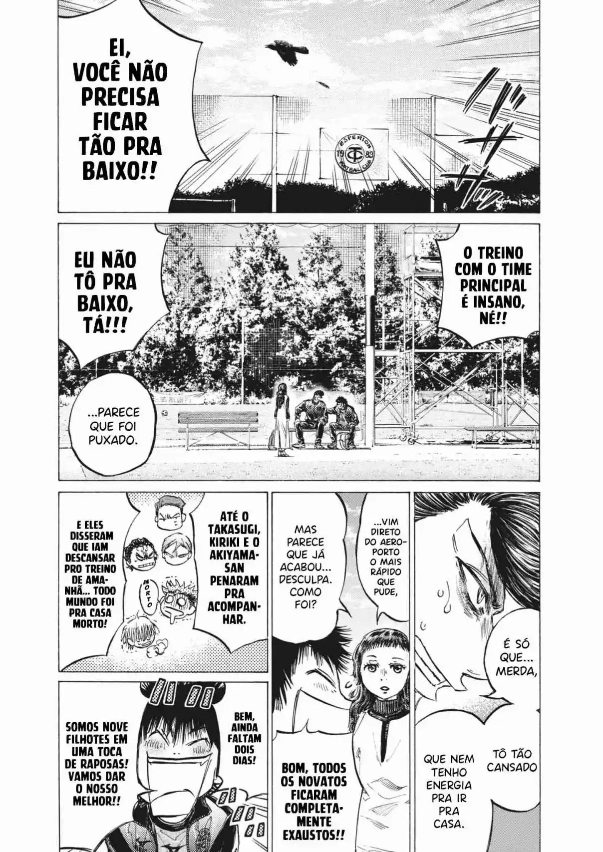 Read Ao Ashi pt Manga Online