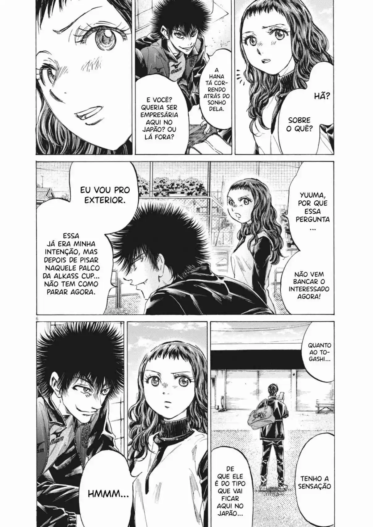 Read Ao Ashi pt Manga Online