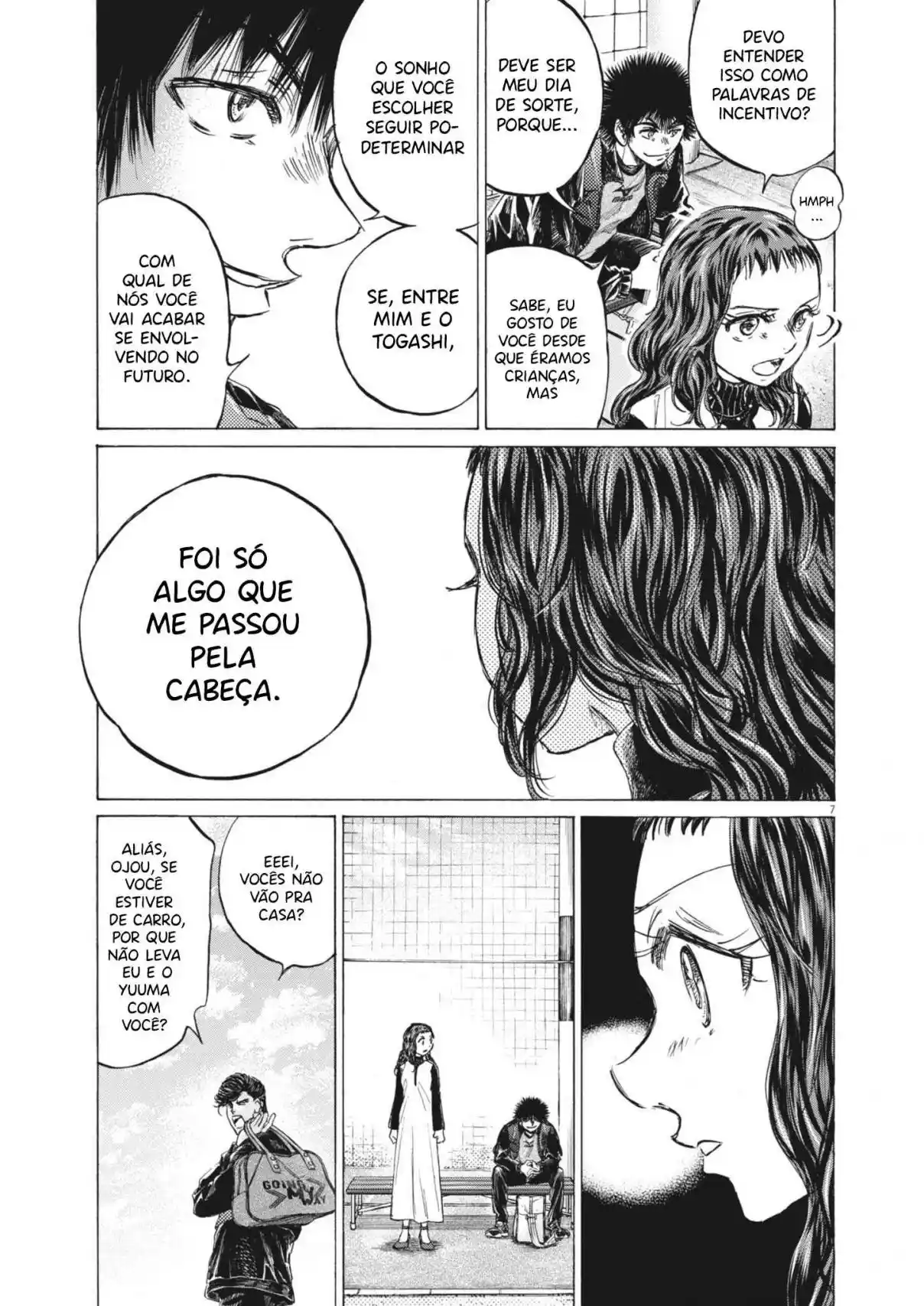 Read Ao Ashi pt Manga Online