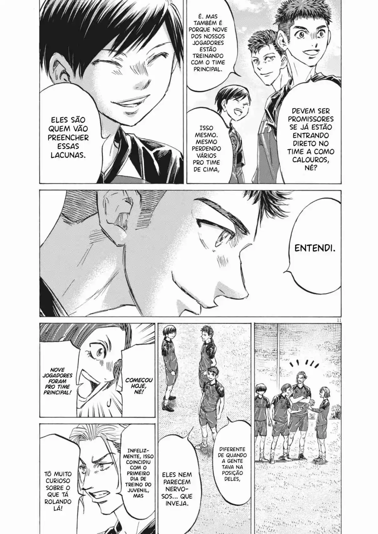 Read Ao Ashi pt Manga Online