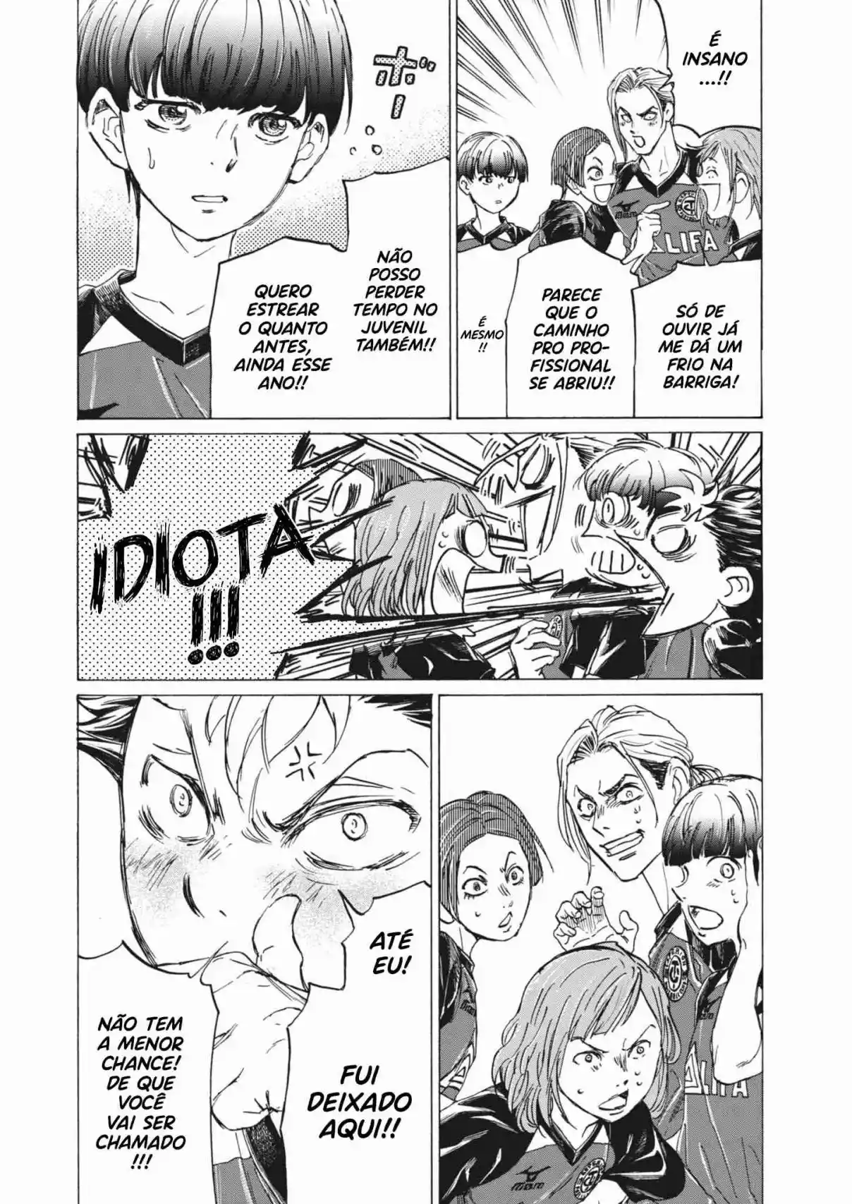 Read Ao Ashi pt Manga Online