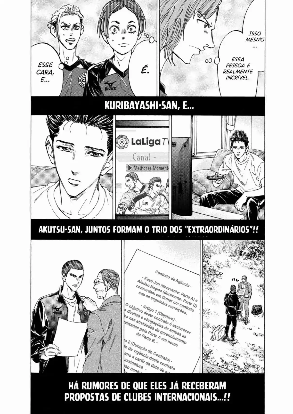 Read Ao Ashi pt Manga Online