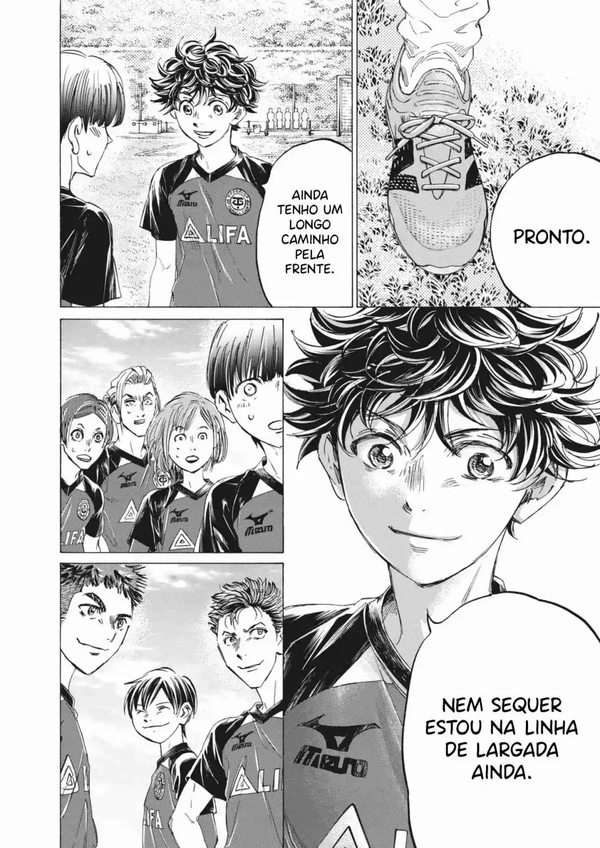 Read Ao Ashi pt Manga Online
