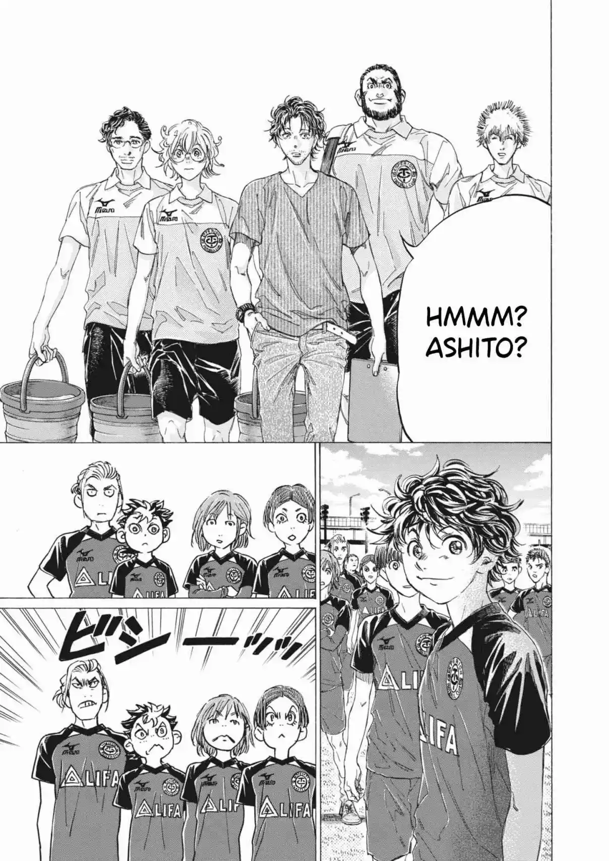 Read Ao Ashi pt Manga Online