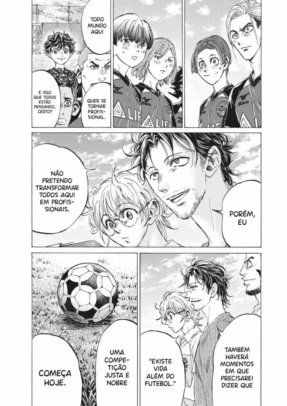 Read Ao Ashi pt Manga Online