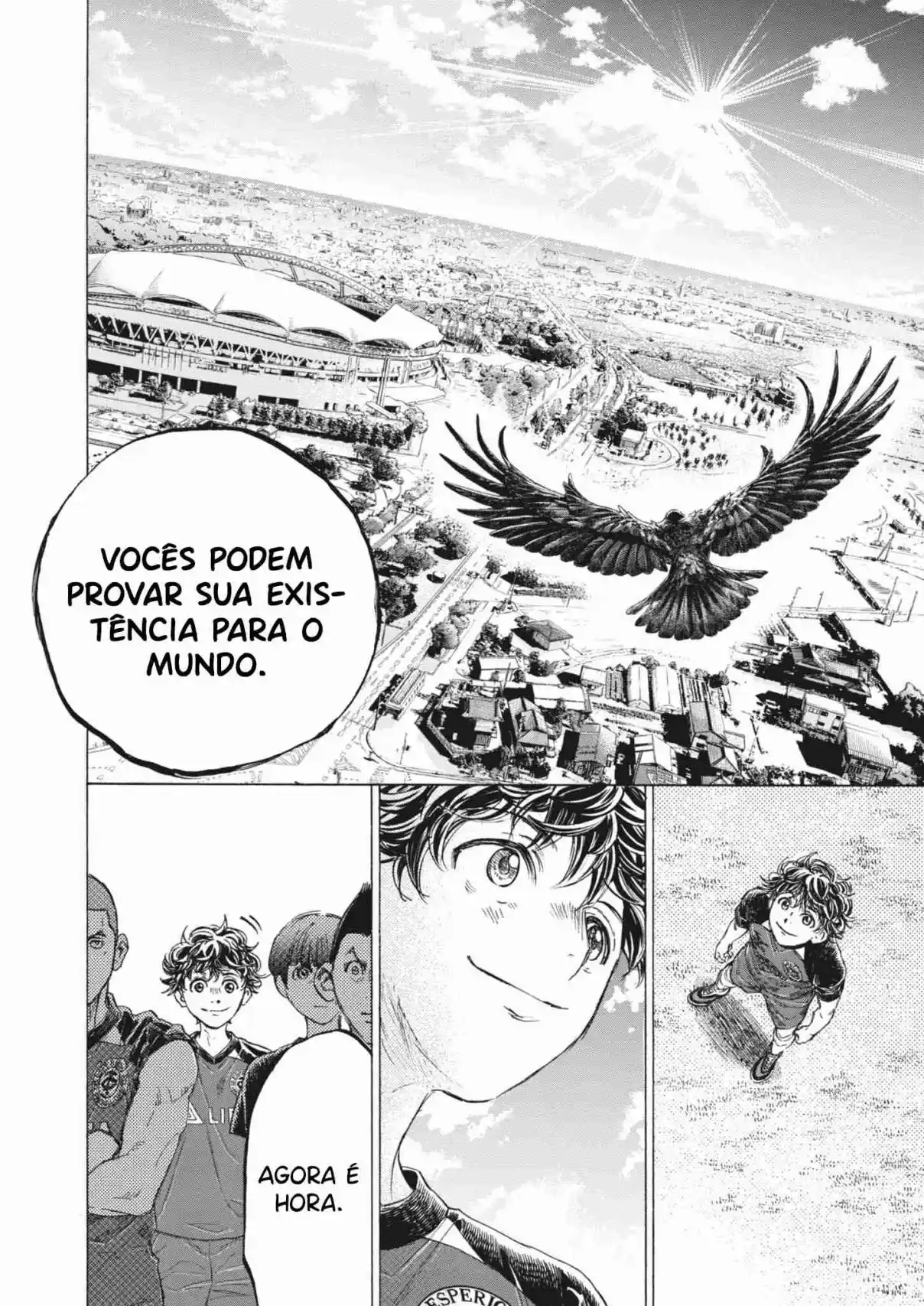 Read Ao Ashi pt Manga Online