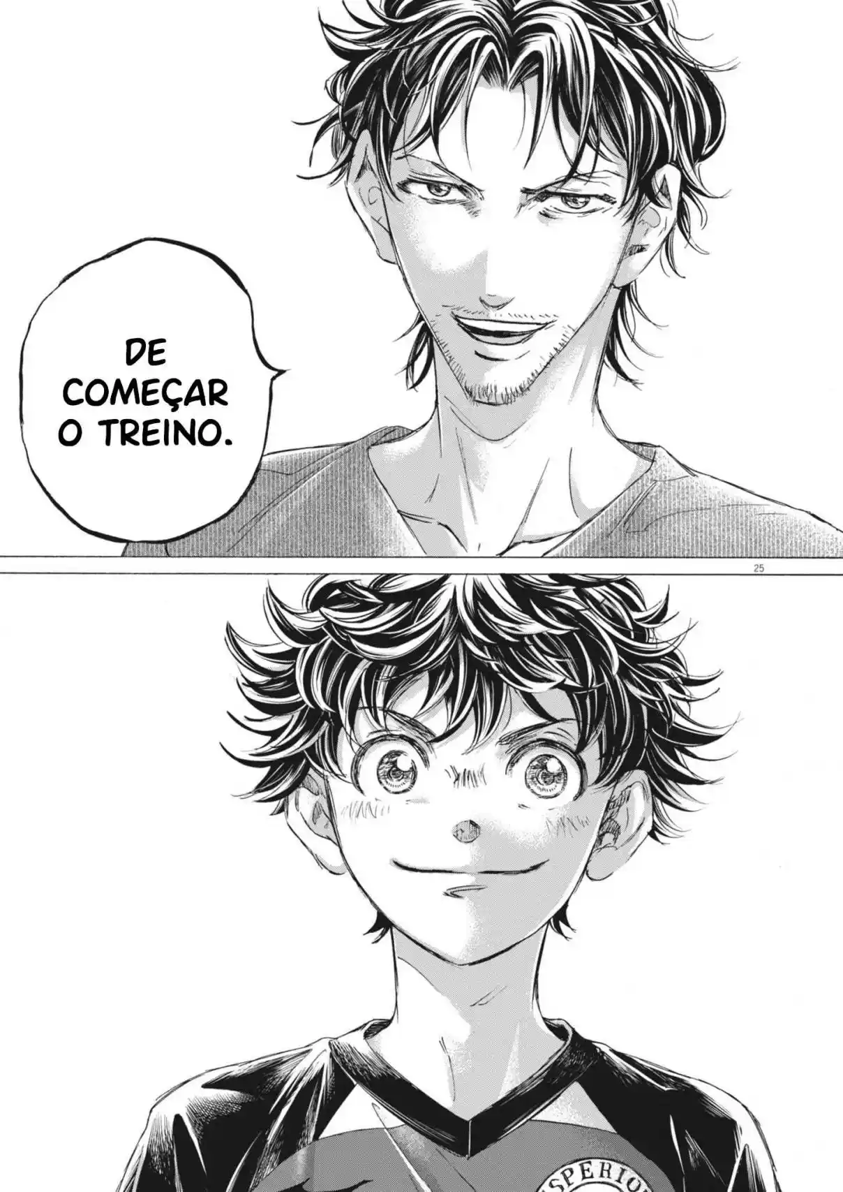 Read Ao Ashi pt Manga Online