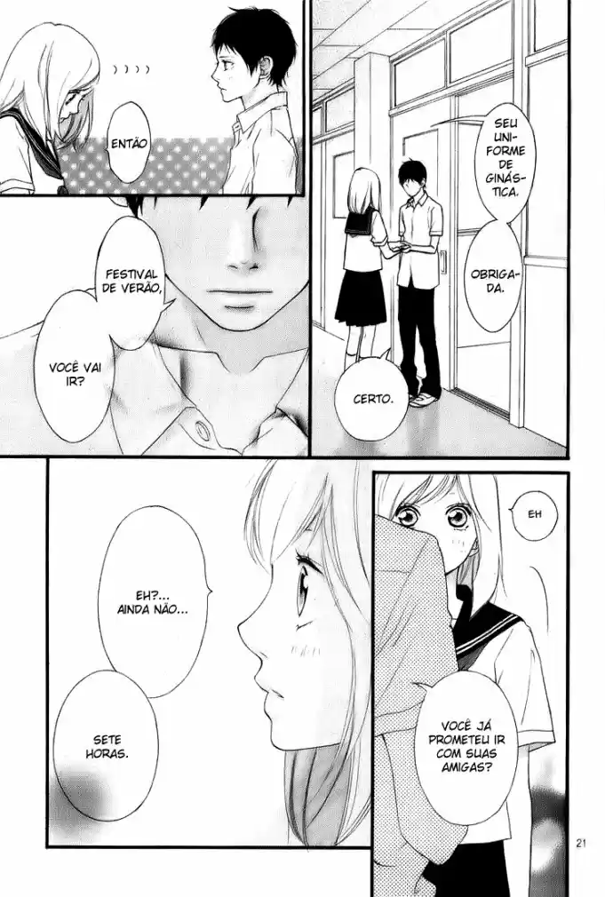Read Ao Haru Ride pt Manga Online