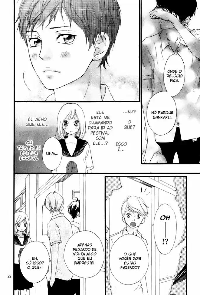 Read Ao Haru Ride pt Manga Online