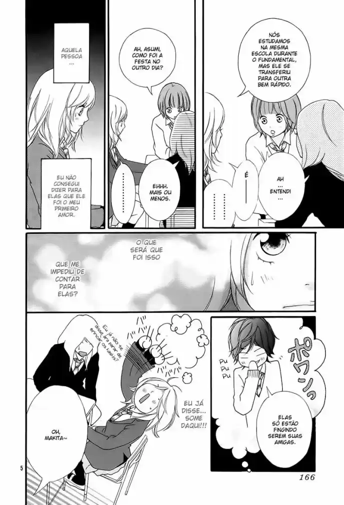 Read Ao Haru Ride pt Manga Online