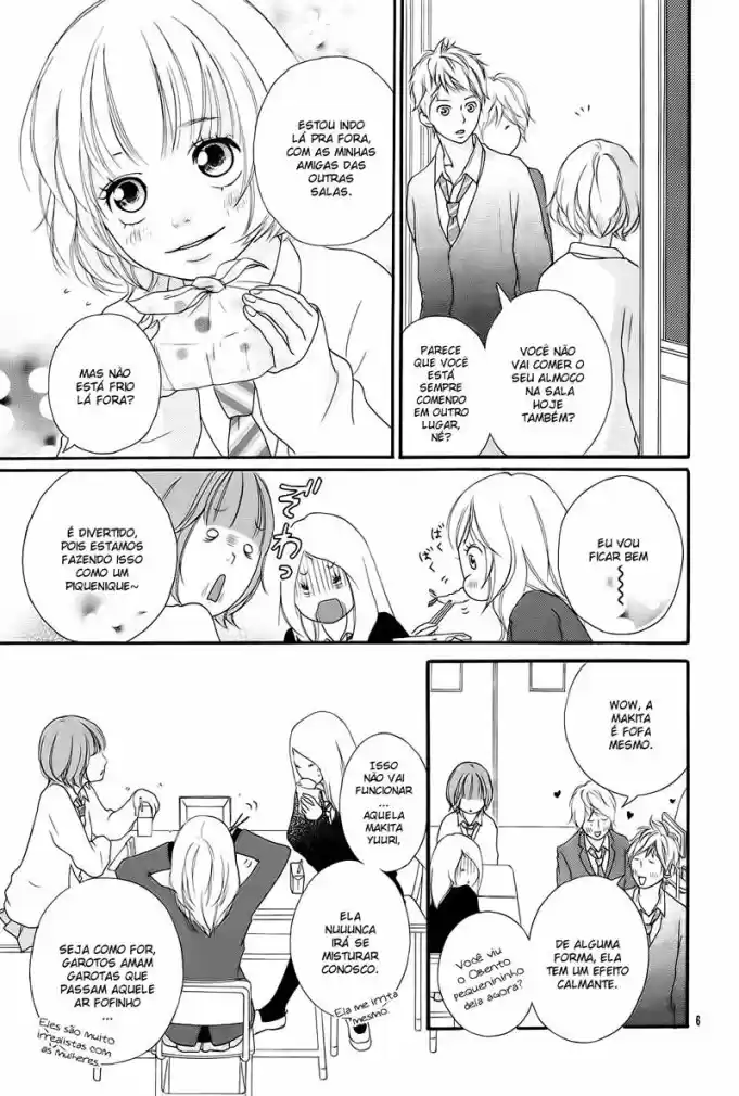 Read Ao Haru Ride pt Manga Online