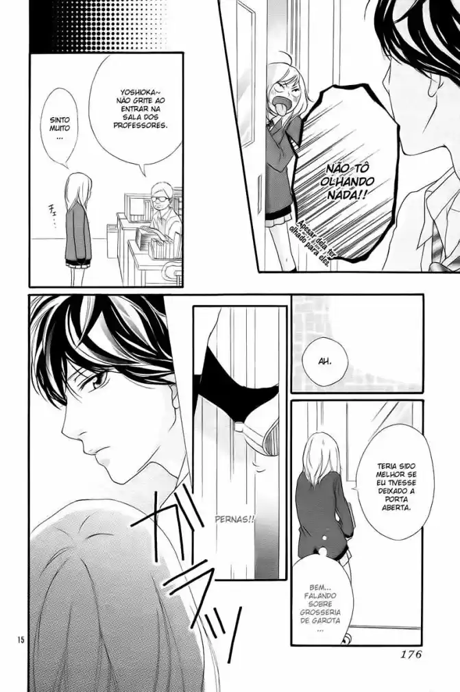 Read Ao Haru Ride pt Manga Online