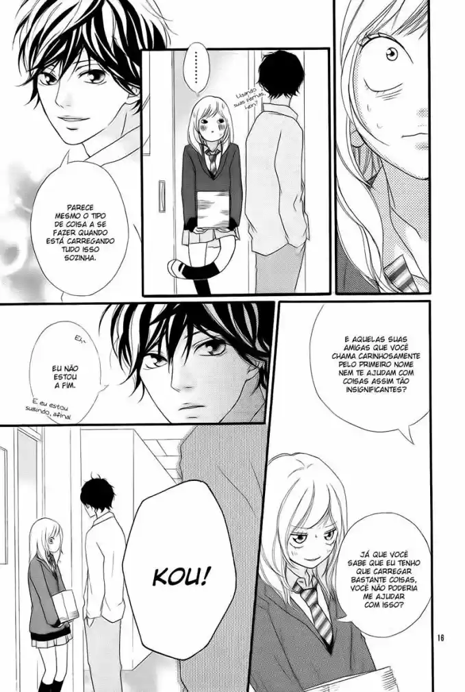 Read Ao Haru Ride pt Manga Online