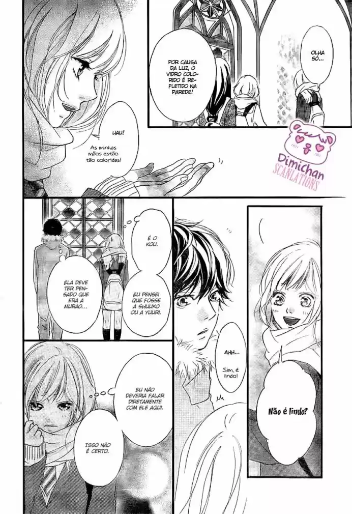Read Ao Haru Ride pt Manga Online