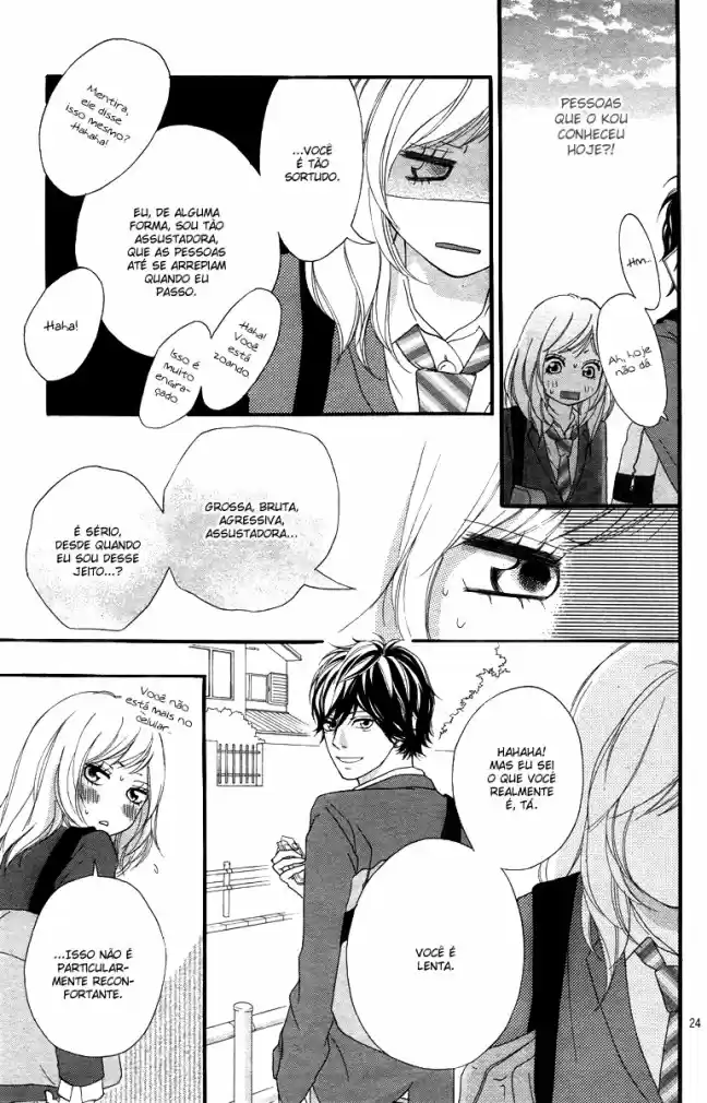 Read Ao Haru Ride pt Manga Online