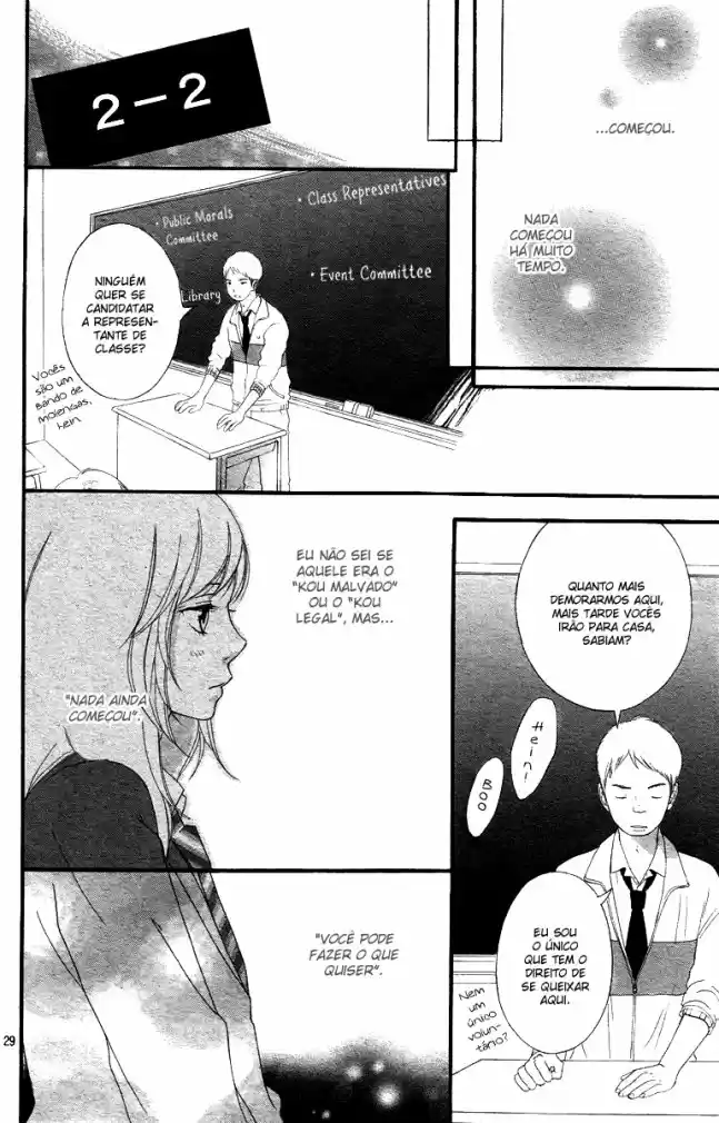 Read Ao Haru Ride pt Manga Online